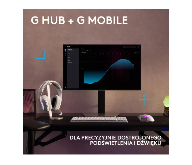 LOGITECH G522 Lightspeed białe - 1339160 - zdjęcie 12
